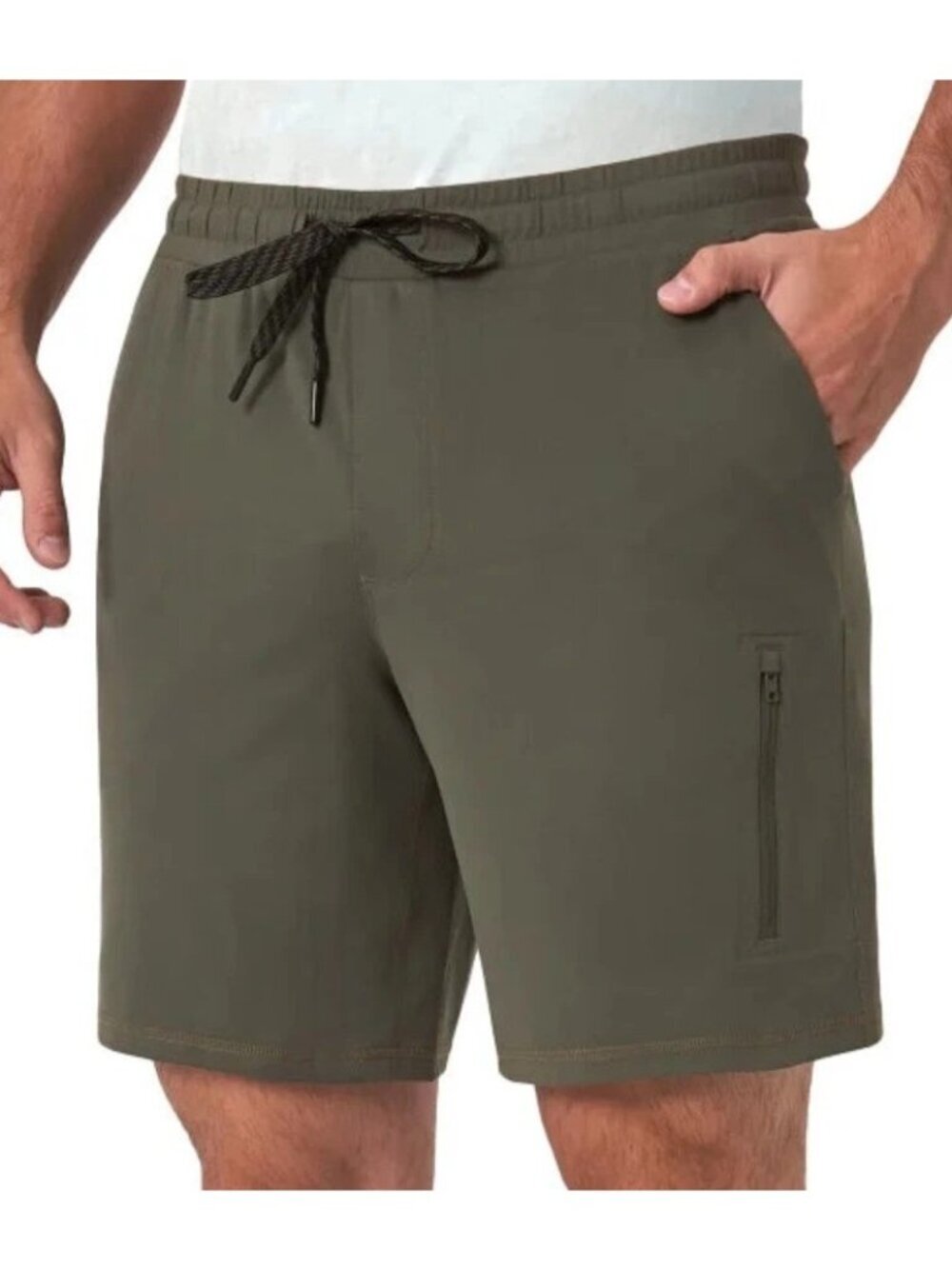 NWT Mondetta Men's S Outdoor Project Green Active Shorts